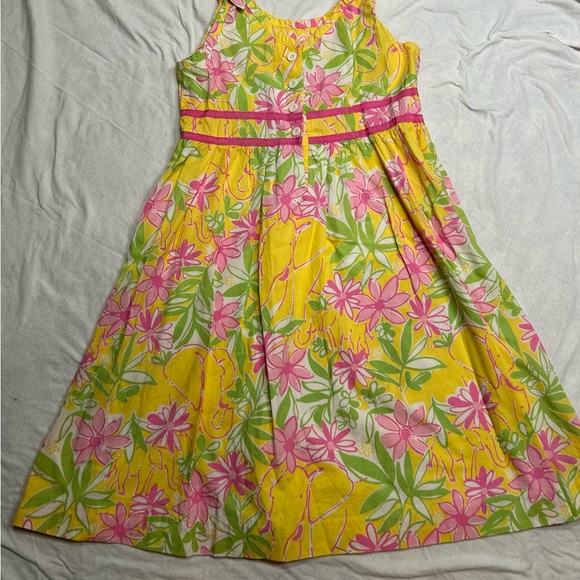Lilly Pulitzer Girls Dress 8 - Picture 2 of 5